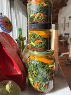 Integración de los fermentados en la cocina