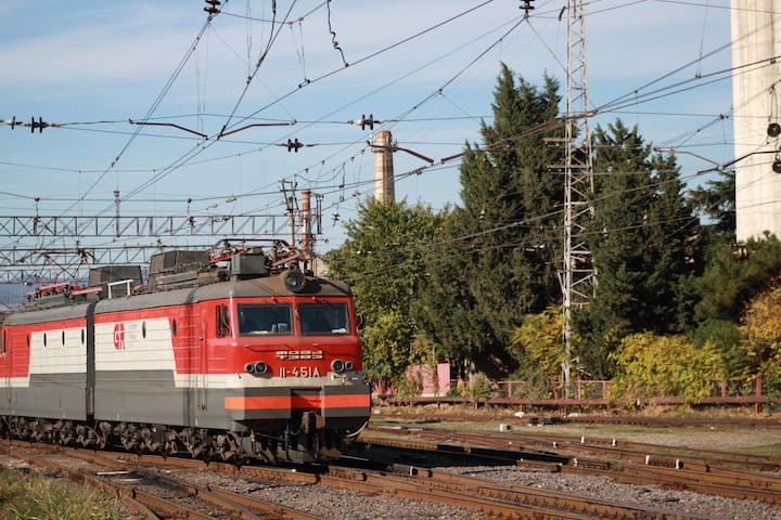 ინდუსტრიული ისტორია მატარებლების ნაშთების მეშვეობით