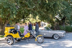 Explorez Barossa à bord d'un tricycle d'époque