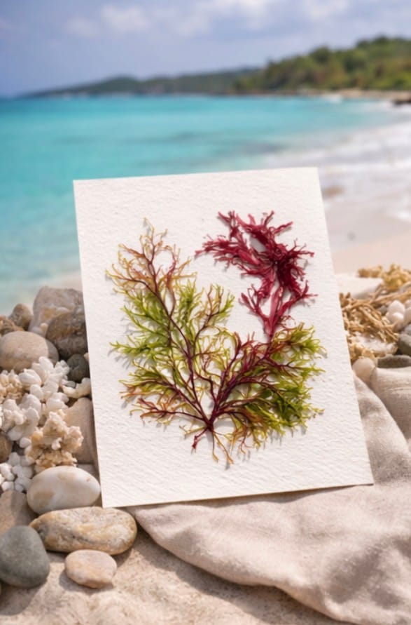 Sea Weed Art in Providencia: 1 Week Only
