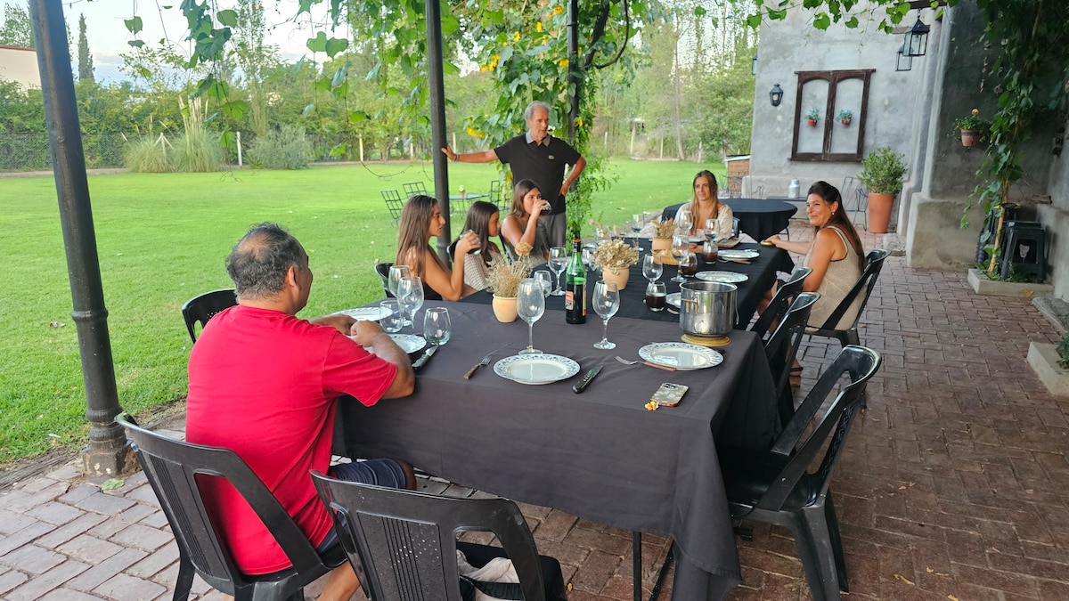 Asado & Fogón: The Soul of a Historic Manor House