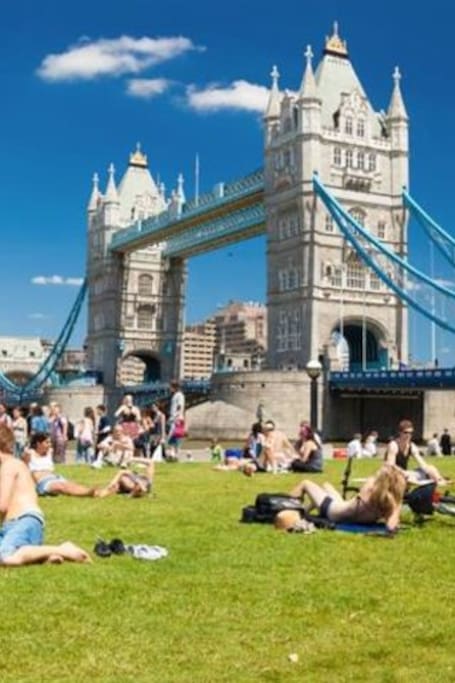 Timed entry tickets to Tower Bridge