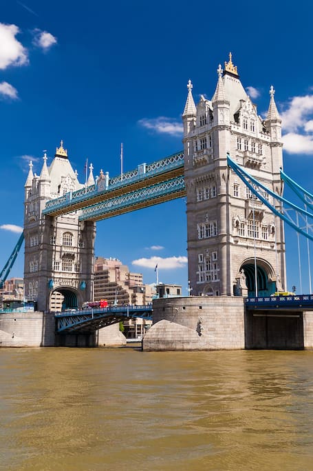 Timed entry tickets to Tower Bridge