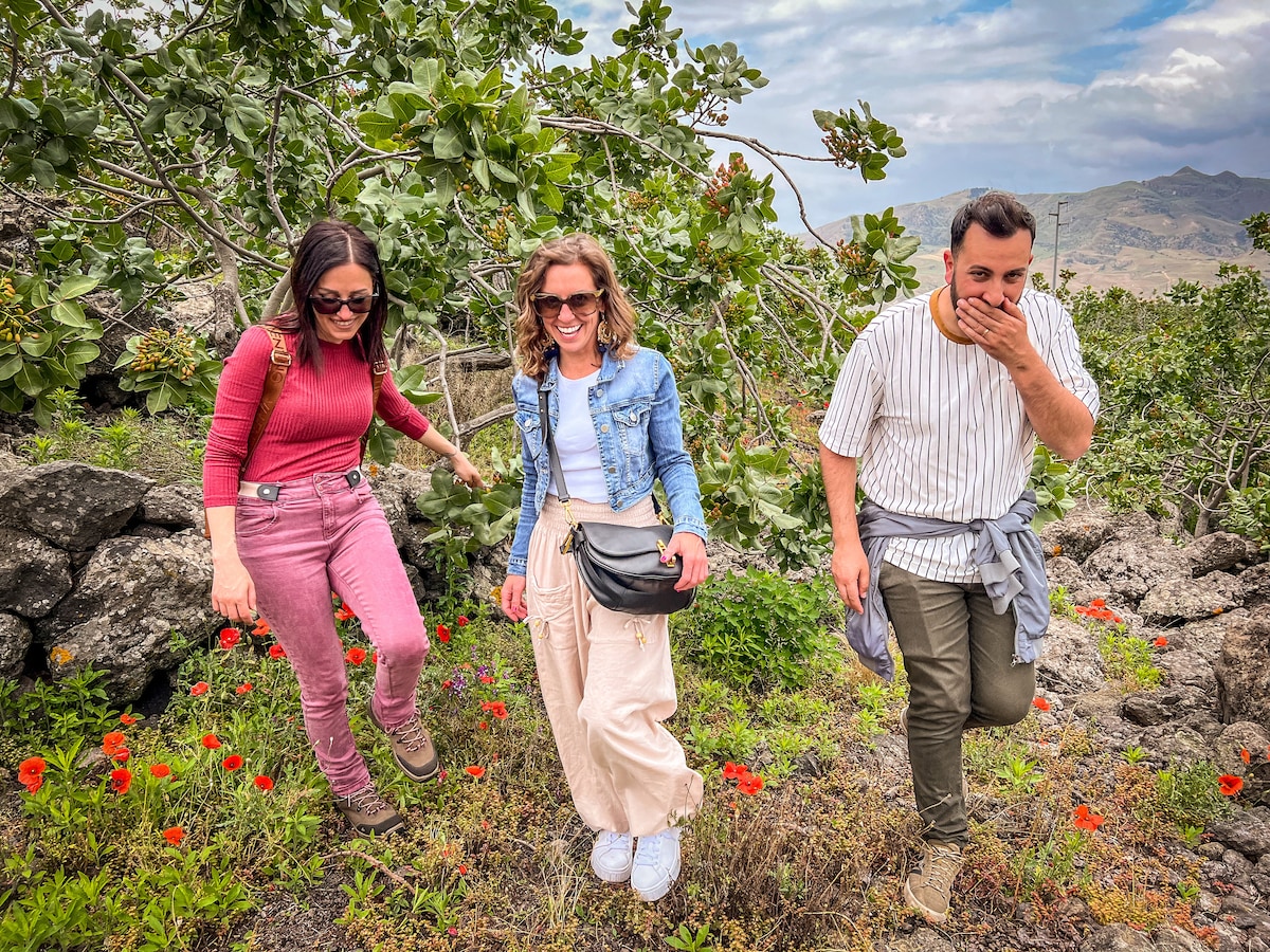 Bronte Pistachio Tour with Private Lunch