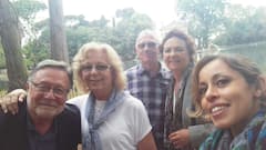 גלריית וגני בורגזה: אמנות בגן עדן