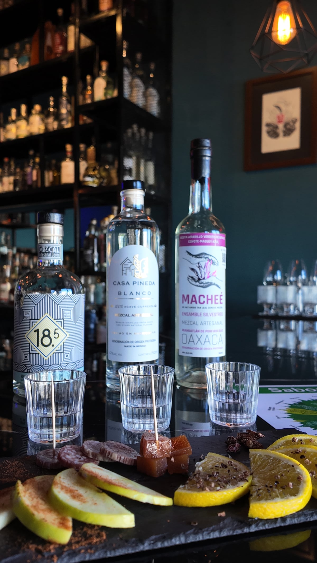 Sensory Tasting of Mexican Spirits