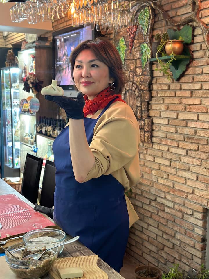 Georgian cuisine master class in Budapest