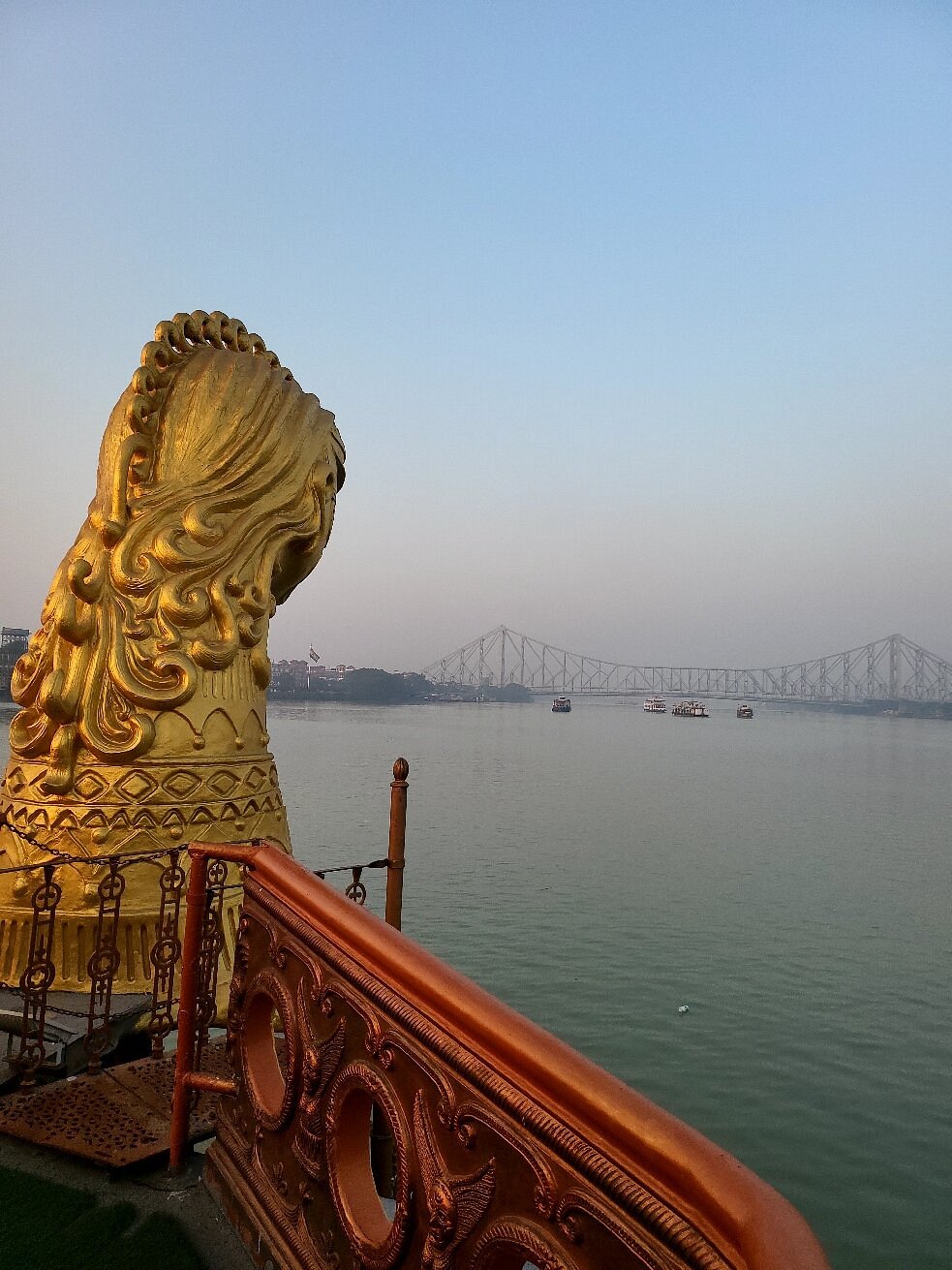 Kolkata Heritage Voyage: Ganges Cruise & Dining
