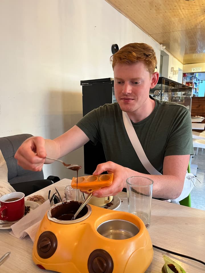 Შექმენით თქვენი საკუთარი შოკოლადის შოკოლადები