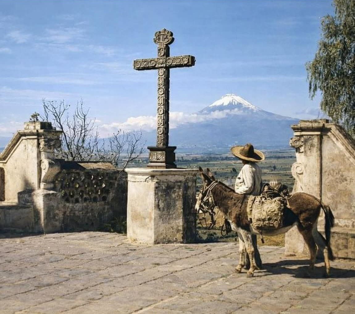 Night Walk in Magical Cholula
