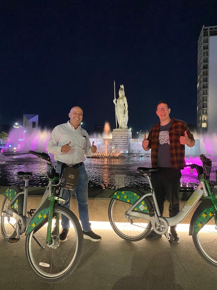 Გვადალახარის ღამის ველოსიპედის ტური