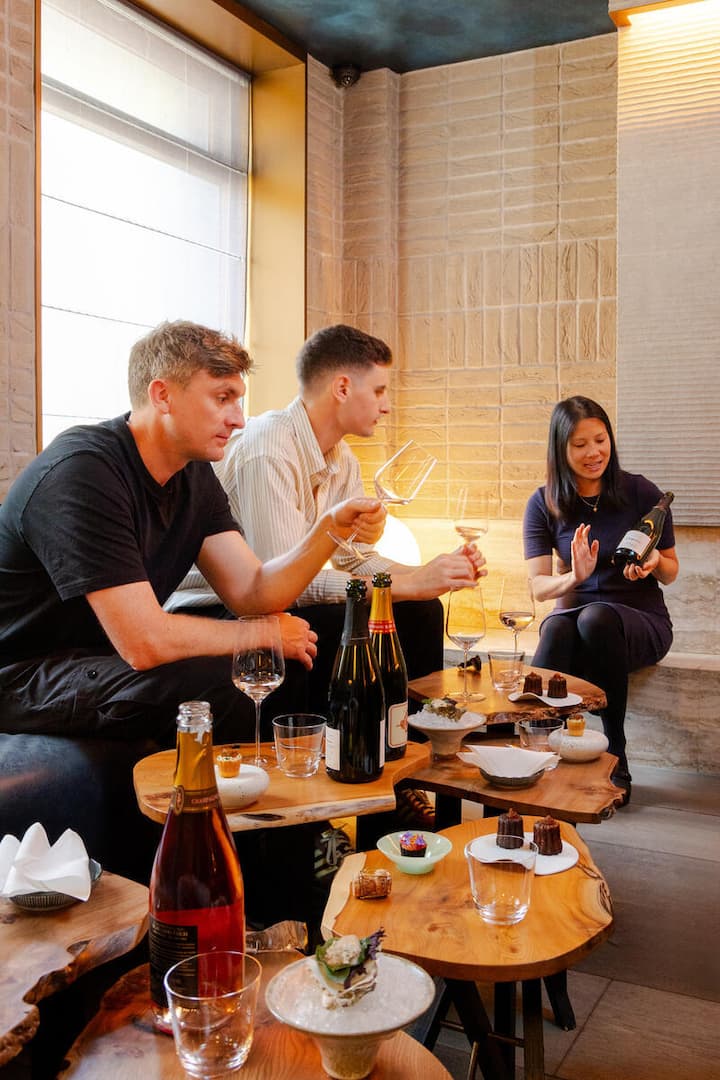 Découvrez les champagnes de producteurs chez Kitchen Table