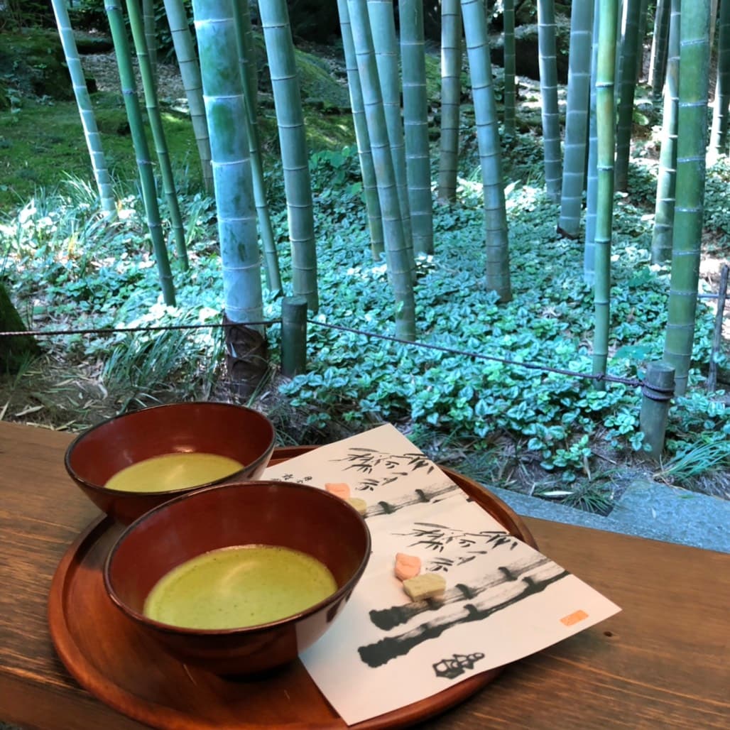 I tell the story through places and experiences