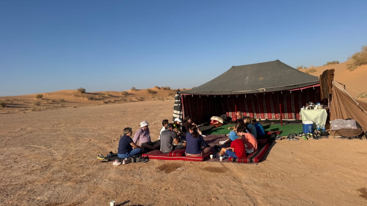 Discover Wadi Araba - the hidden gem of Jordan