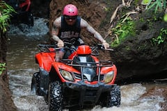 Dadi Atv באלי עם הרפתקת מנהרה ומפל