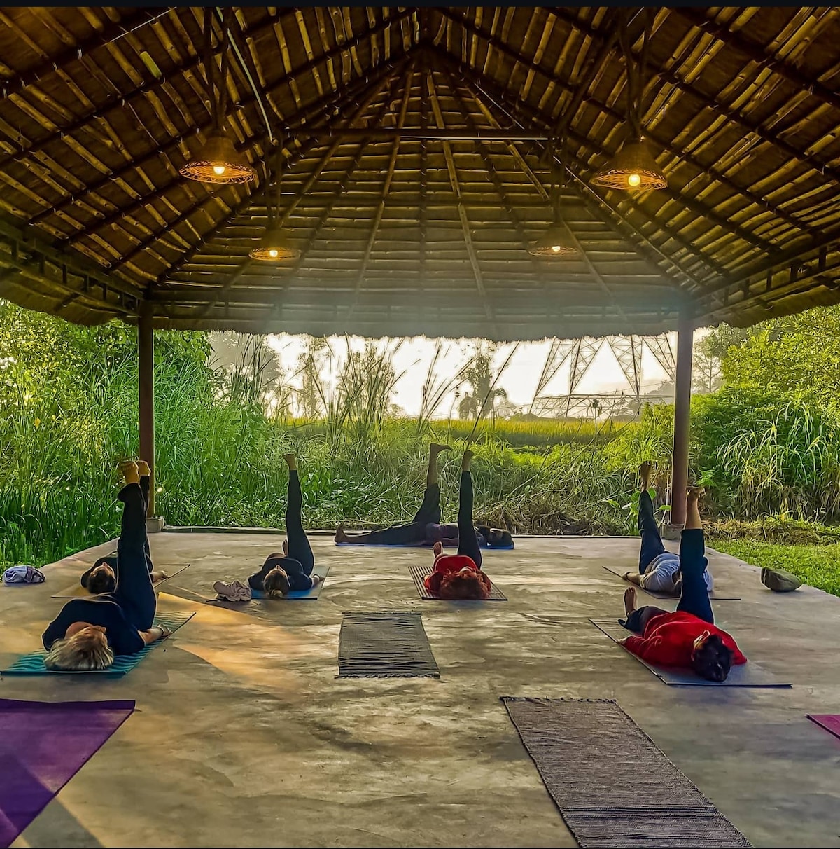 Savor an Ayurvedic lunch on a farm