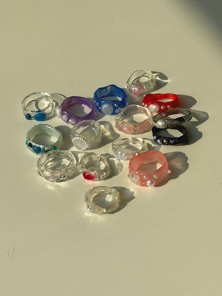 ბეჭდის დამზადება სეულში, რეჯინ არტში