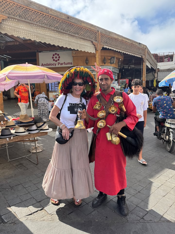 Разгледайте Казабланка с екскурзоводка/снимки