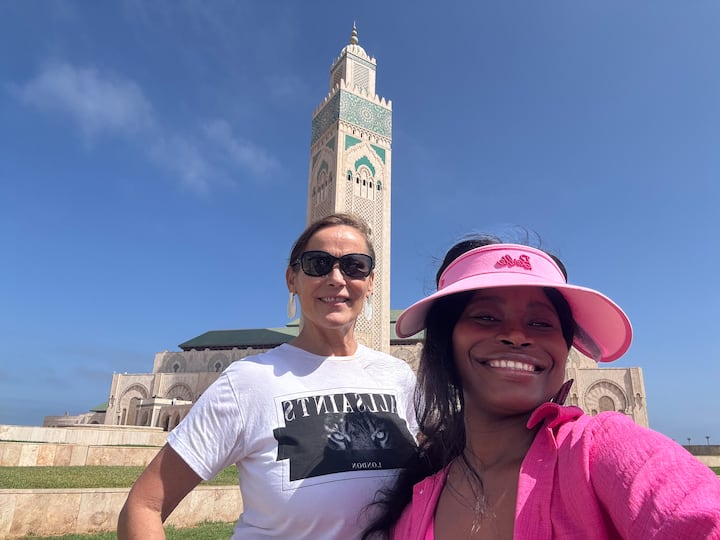 Разгледайте Казабланка с екскурзоводка/снимки