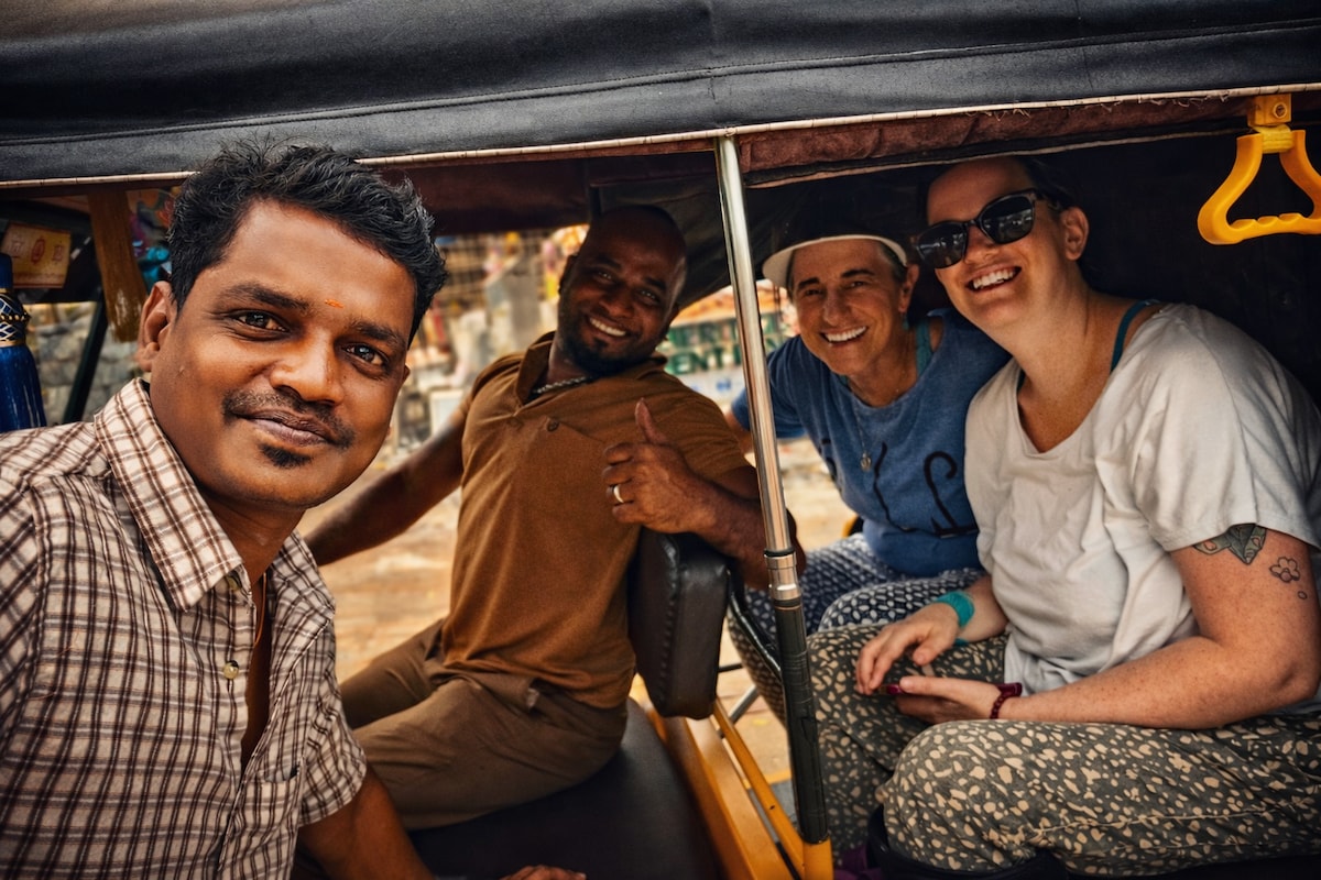 Hidden Gems of Mahabalipuram by Tuk-Tuk Tour-Ride