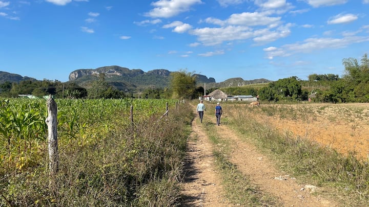 Открийте долината на тишината пеша