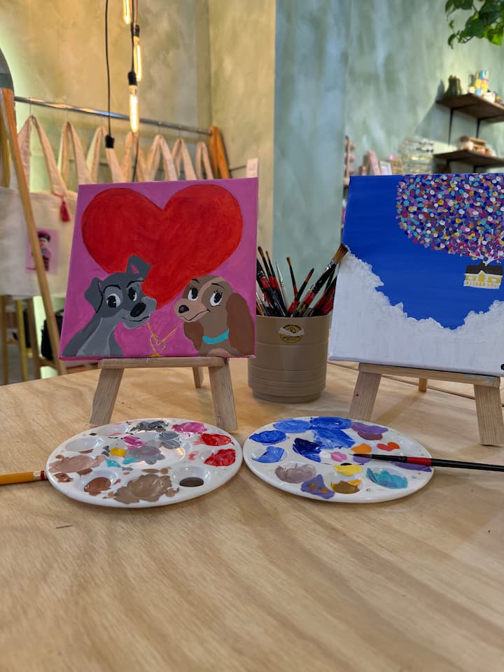 Peinture sur toile