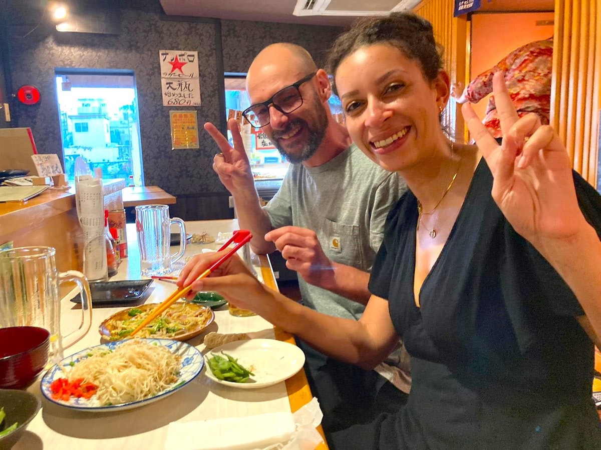 Naha Airport Okinawa Food Tour