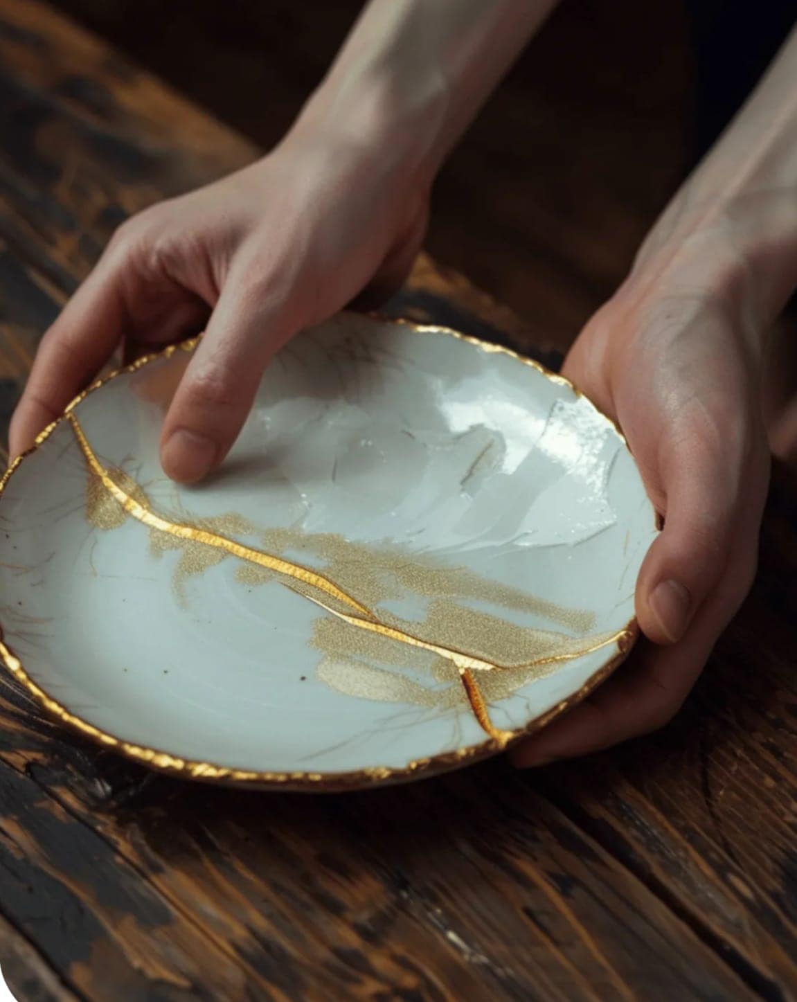 Learn the Japanese art of Kintsugi