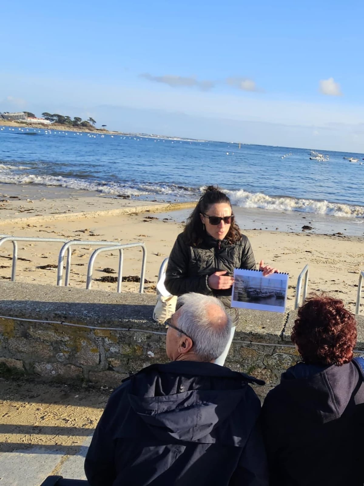 Historical tour of an old Breton fishing port