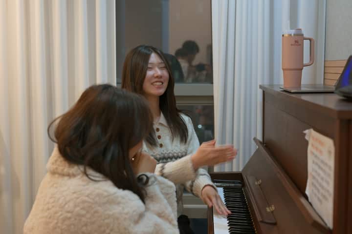 Обучителен опит за вокал в Кангнам