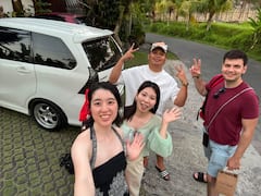 巴厘岛：私人汽车之旅（司机可讲英语）。