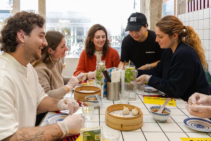 Préparez les raviolis emblématiques de Petit Bao pour le déjeuner