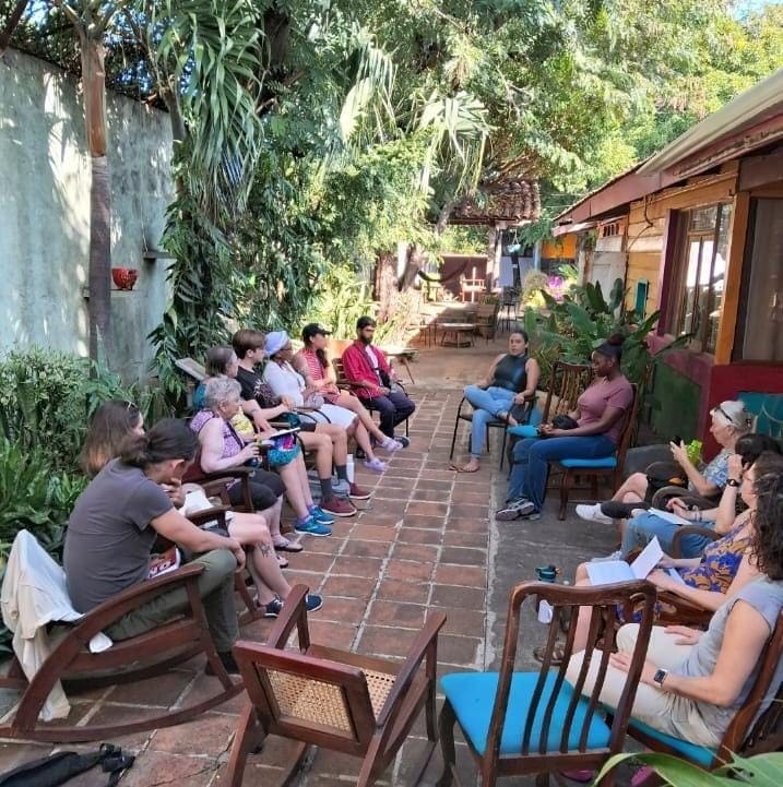 Managua: resilient capital city