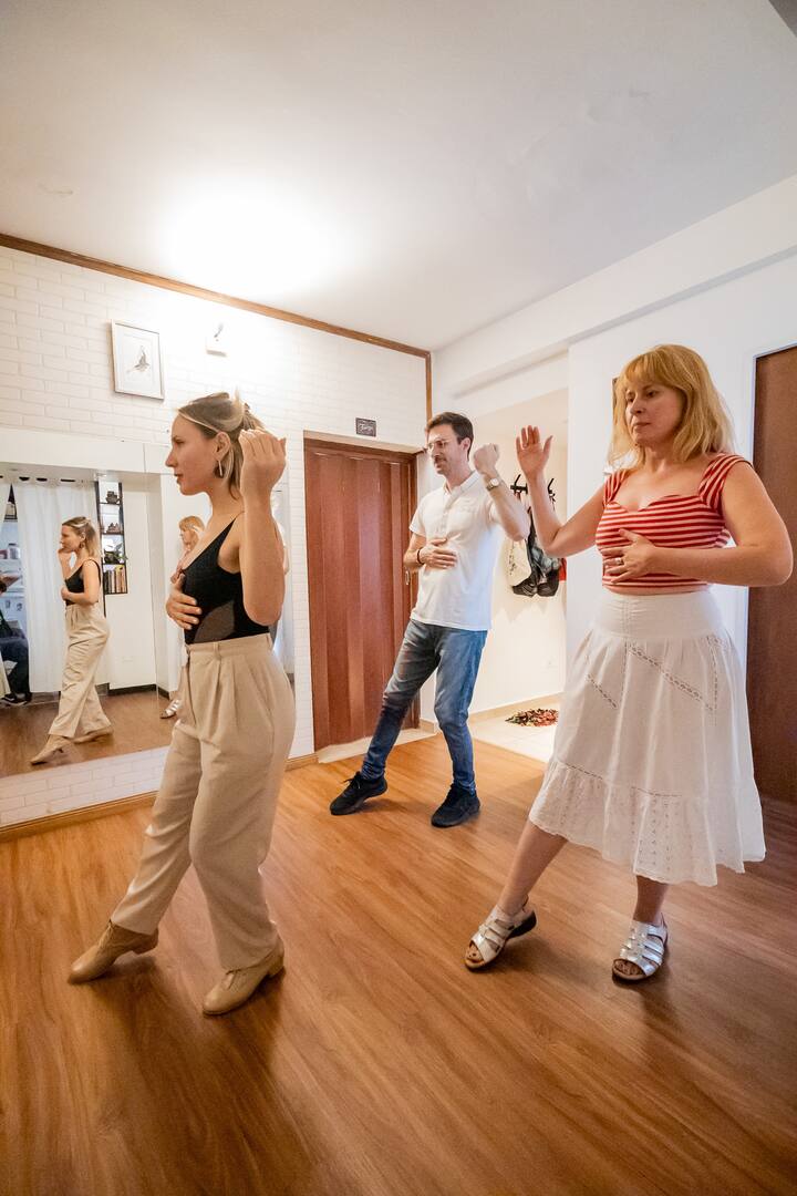 Soirée tango intime avec des locaux à Buenos Aires