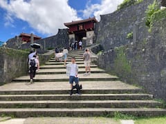 Paseo por el castillo de Shurijo y el patrimonio de Tamaudun