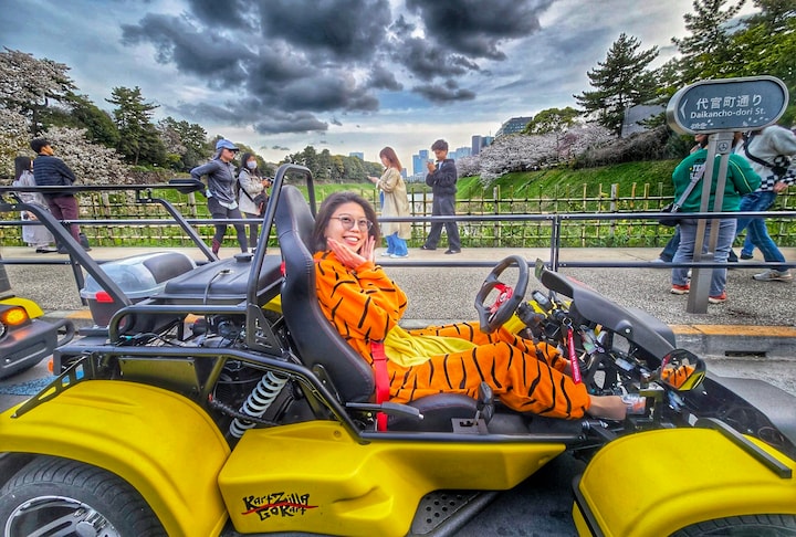 Spring Tour Go-Kart Experience with Insta360
