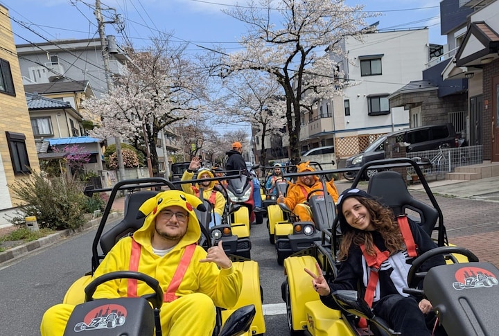 Spring Tour Go-Kart Experience with Insta360