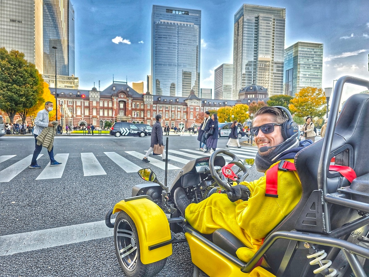 Spring Tour Go-Kart Experience with Insta360