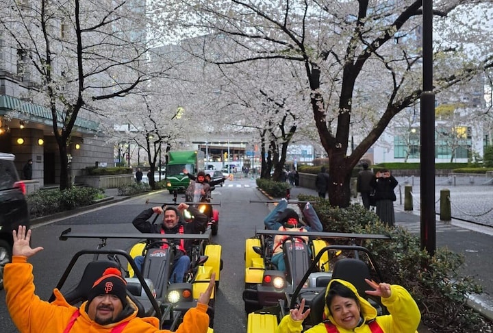 Spring Tour Go-Kart Experience with Insta360