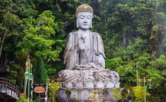探索云顶高原及其神秘寺庙
