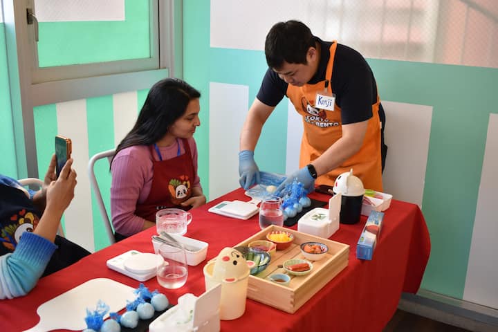 Sushi i lezetshëm në Tokio: Përgatit sushin tënd Kawaii Temari