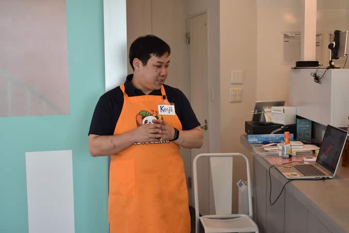 Sushi i lezetshëm në Tokio: Përgatit sushin tënd Kawaii Temari