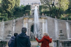 蒂沃利私人导览之旅：别墅和当地午餐