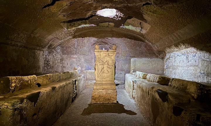 აღმოაჩინეთ სან‑კლემენტეს მიწისქვეშა სამყარო