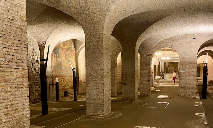 აღმოაჩინეთ სან‑კლემენტეს მიწისქვეშა სამყარო