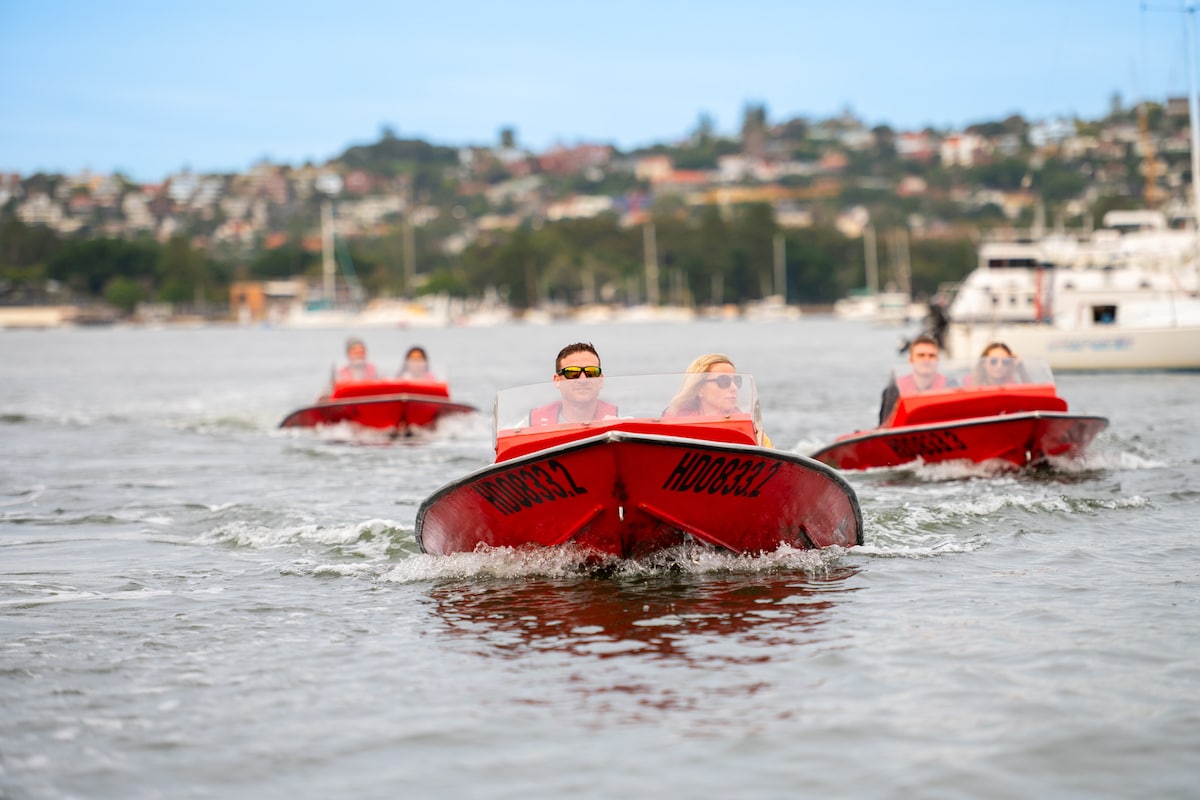 Ultimate Harbour Tour - Drive your own speedboat
