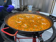 מדריד: סדנת הכנת פאייה, סנגריה וצ'ורו