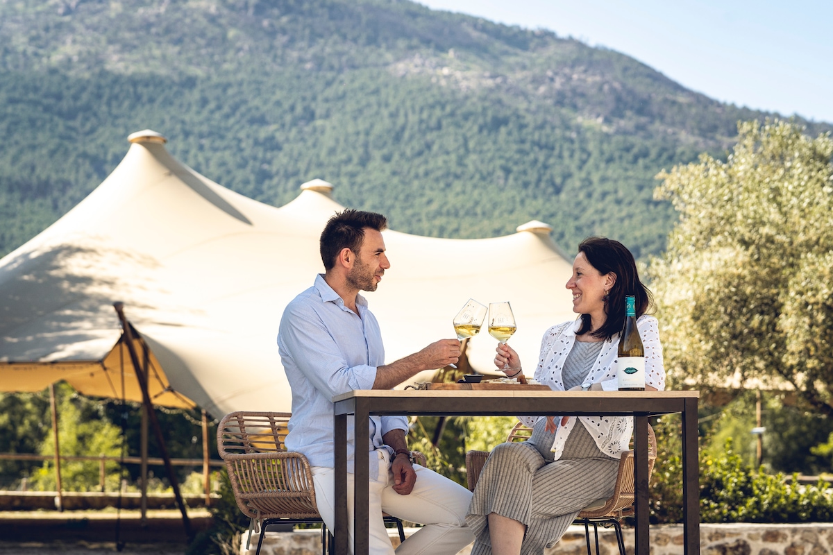 Signature wine tasting and the soul of Gredos