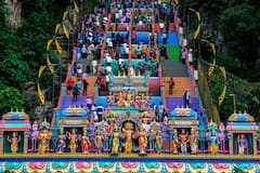 黑风洞和 Kanching 瀑布探险之旅