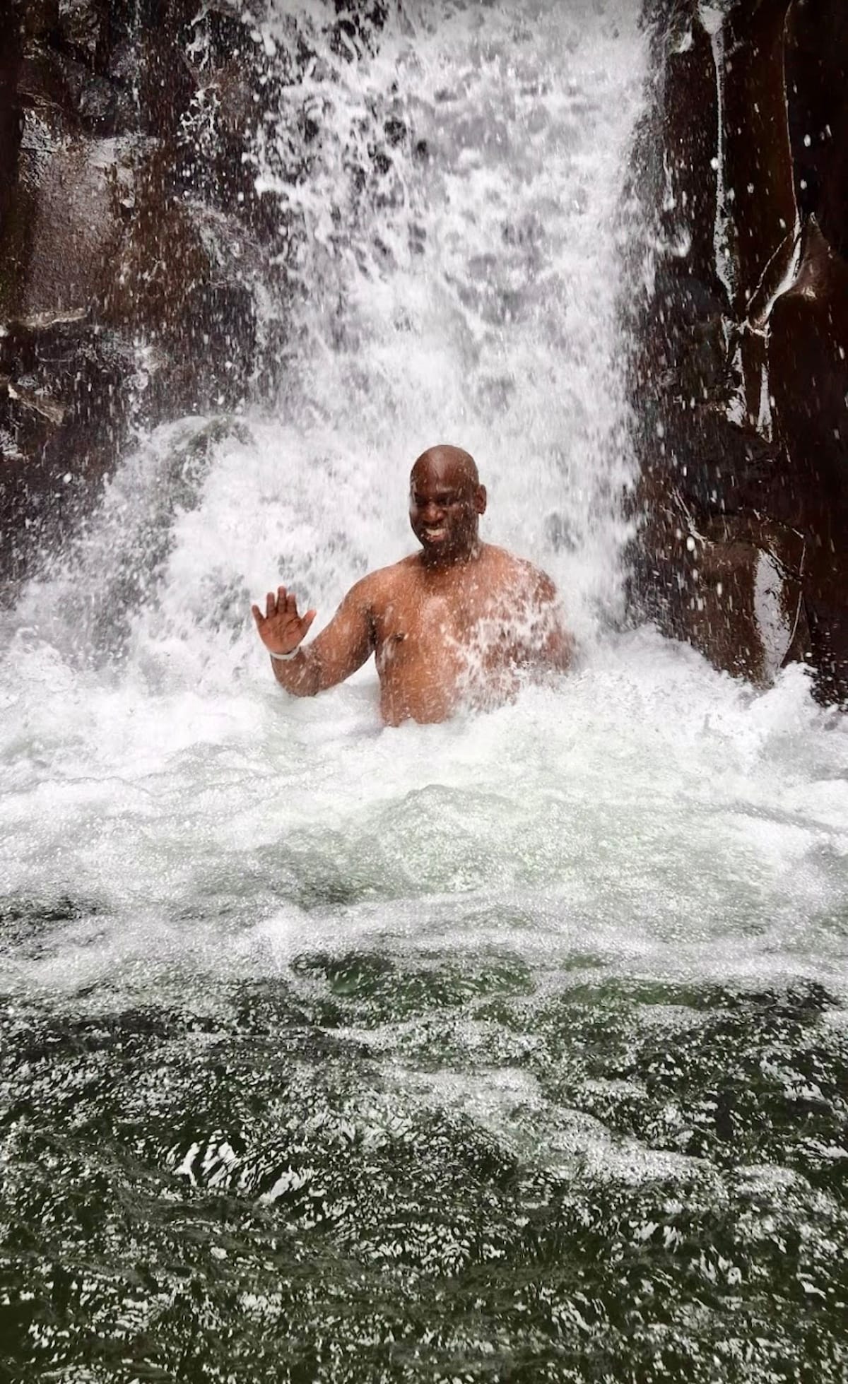 Swim Volcanic Pools and Waterfalls